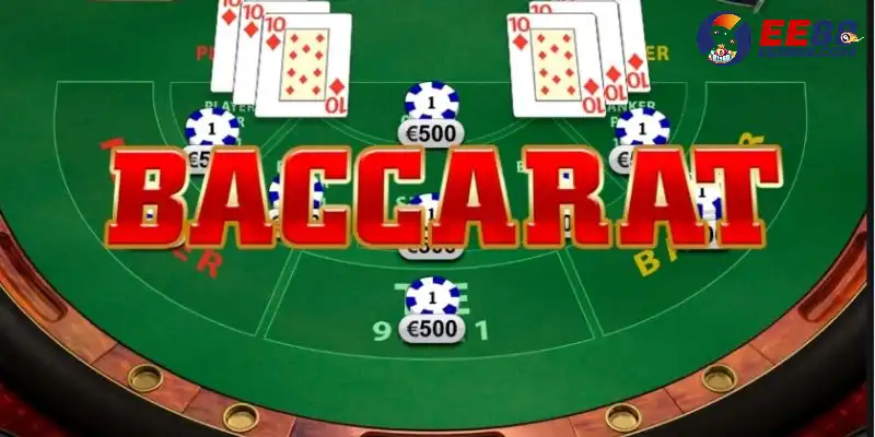 Baccarat online là trò chơi casino trực tuyến