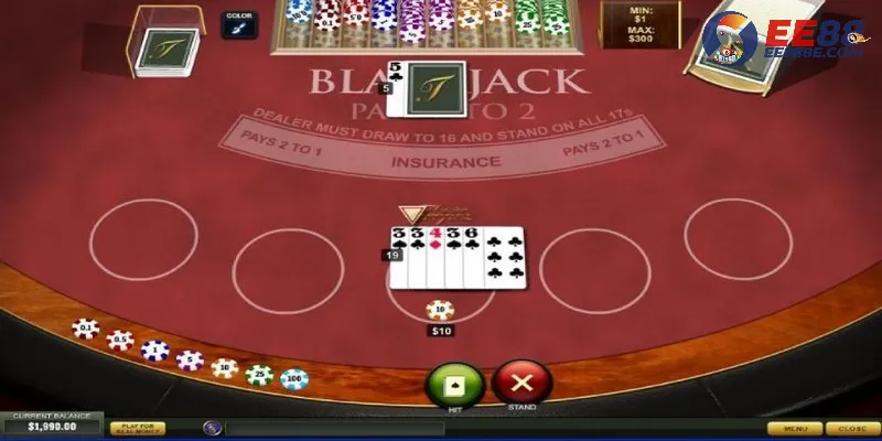 Trò chơi Blackjack ngày càng khuấy đảo thị trường cá cược