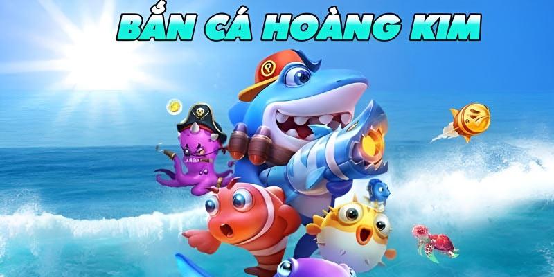 Những ưu thế nổi bật của săn cá Hoàng Kim thu hút người chơi